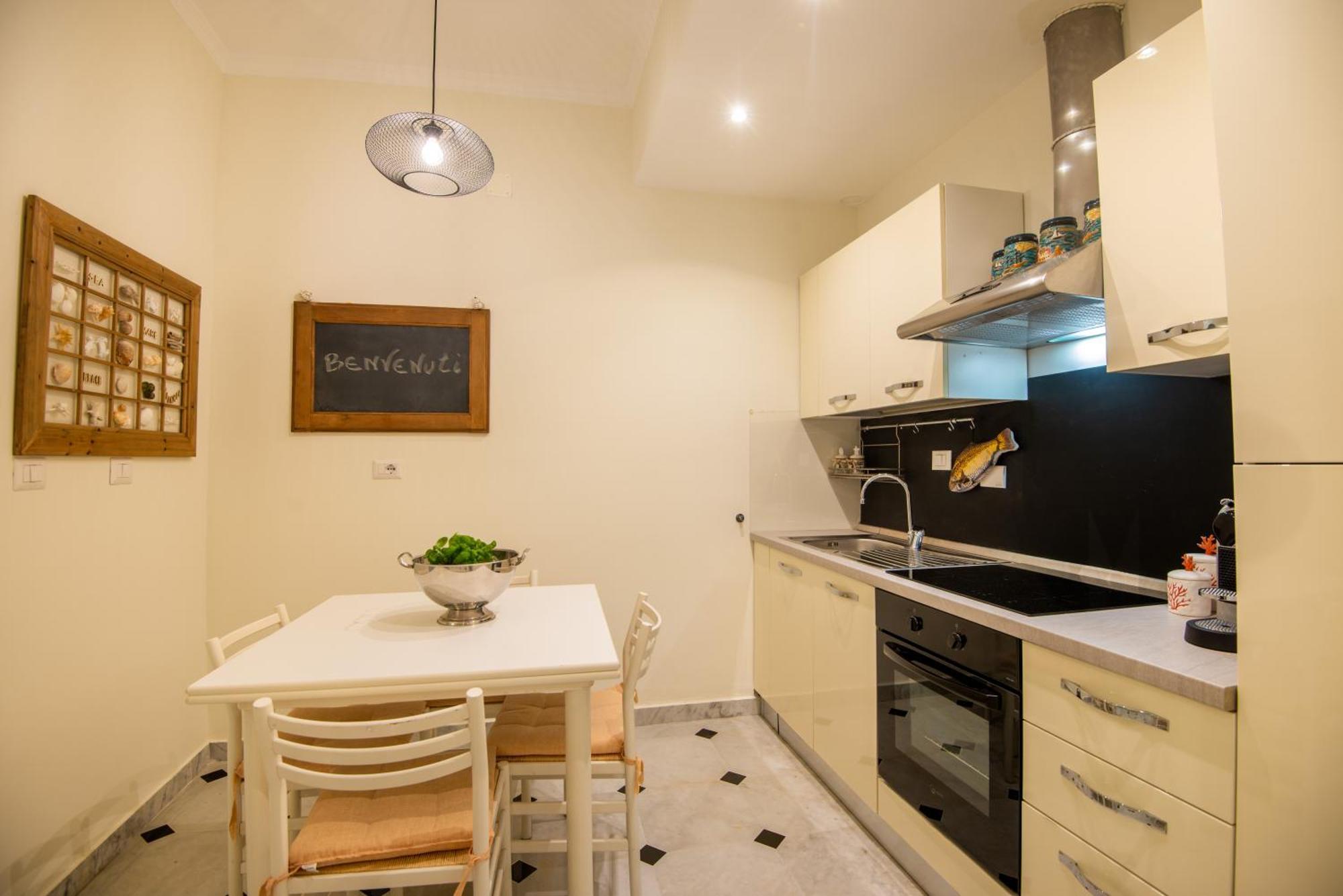 Vicino Al Mare A Nervi Apartment Genua
