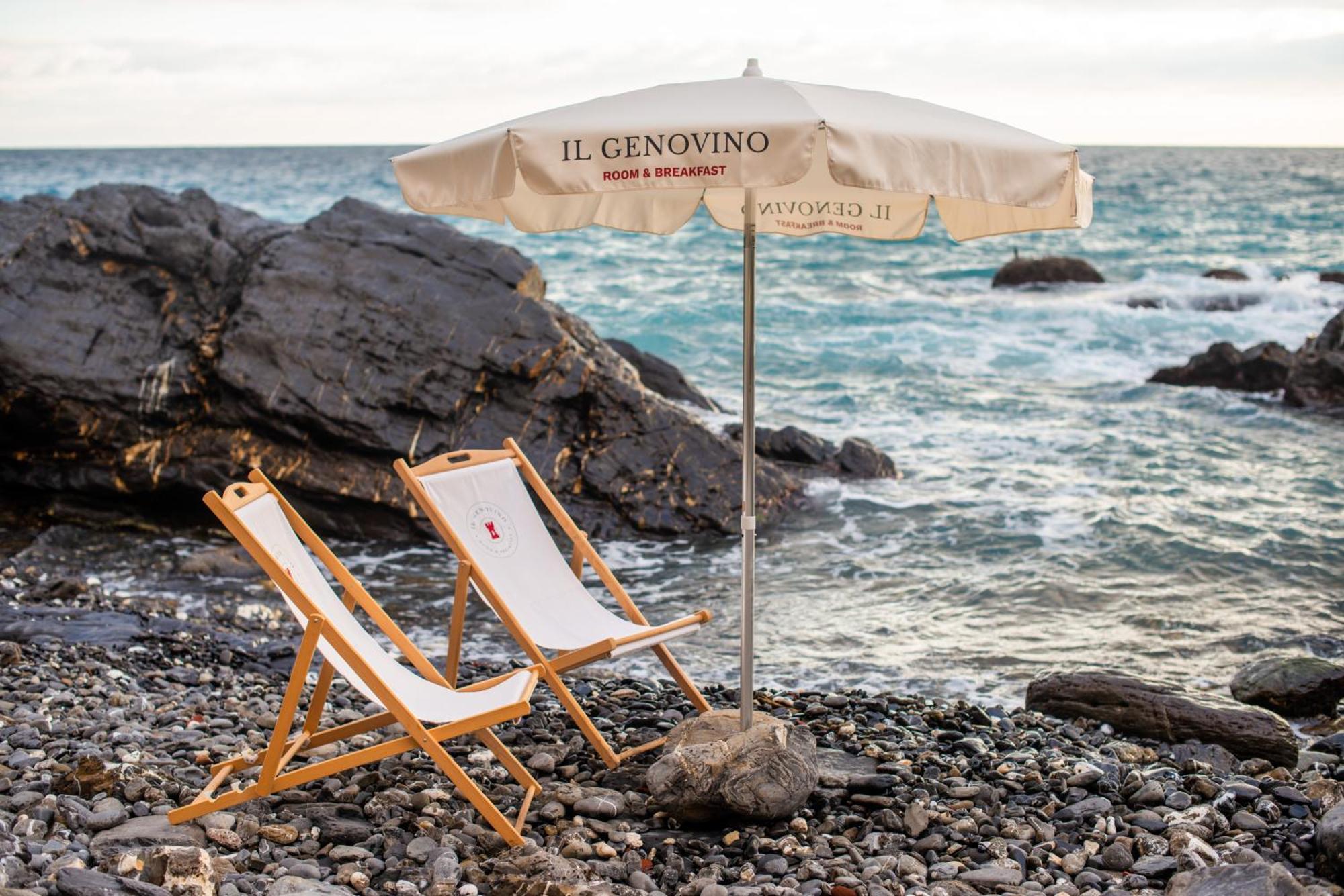Vicino Al Mare A Nervi Genua